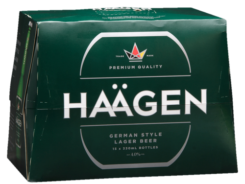 Haagen Lager 15x330B