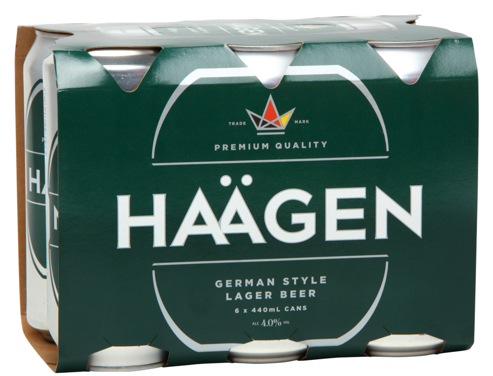 Haagen 6x440ml Cans