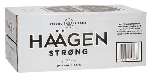 Haagen Strong 500C