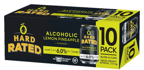 Hard Rated Lemon PineA 10x330C