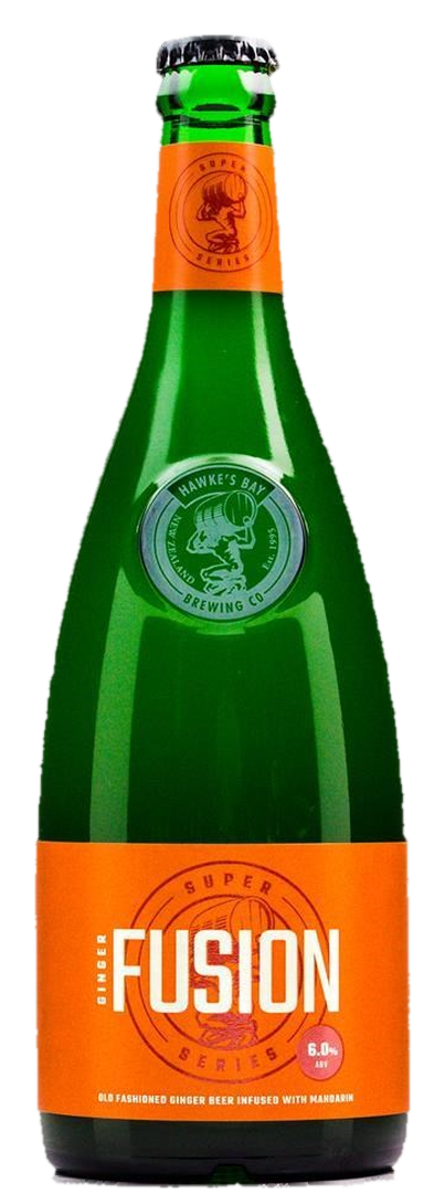 Hawkes Bay Ginger Fusion 620ml