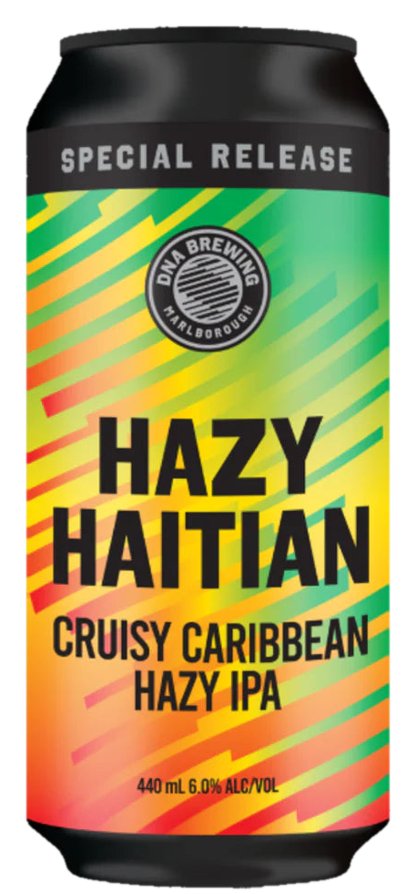 DNA Brew Hazy Haitian 440C