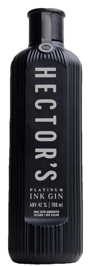Hectors Platinum Ink Gin 700ml