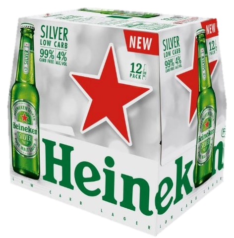 Heineken Silver 12x330B