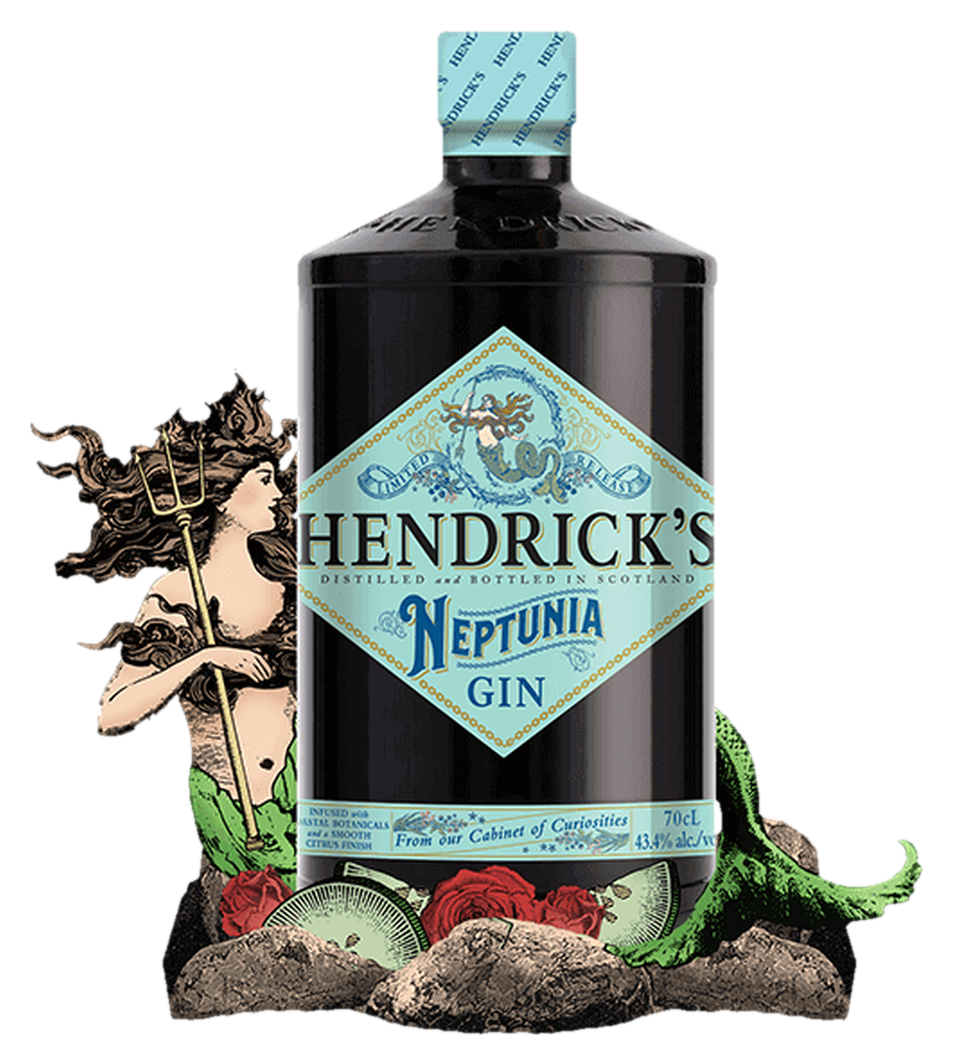 Hendricks Neptunia Gin 700