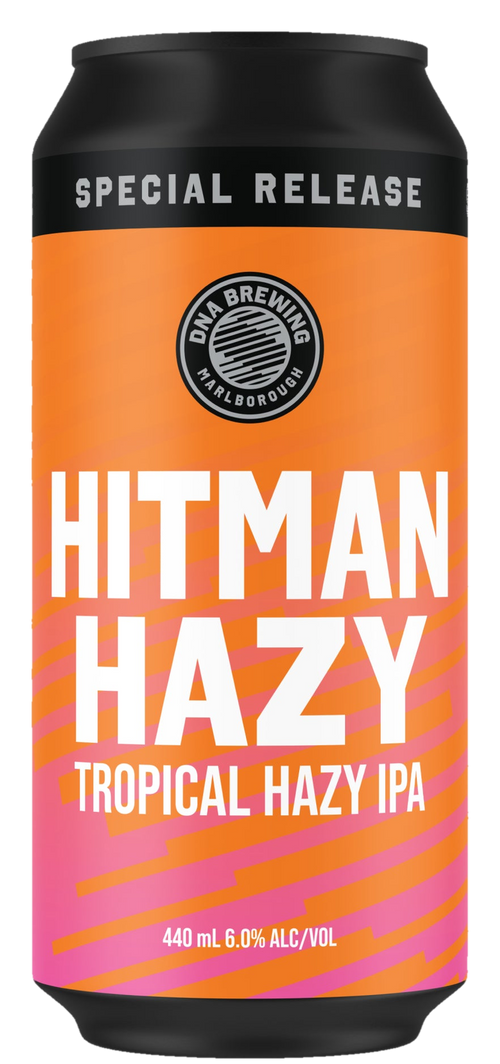 Hitman Hazy IPA 440ml Can