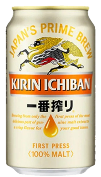 Kirin Ichiban Shibori 1x350C