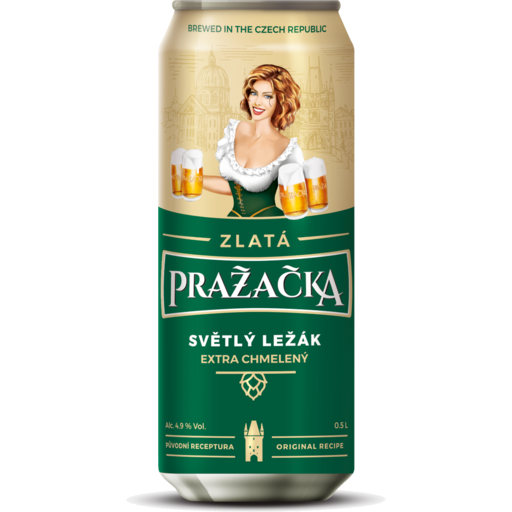 Prazacka Zlata Ext Hop 500C