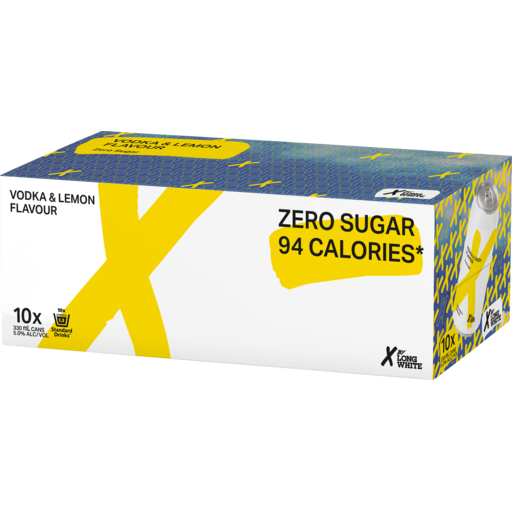 Long White X ZeroLemon 10x330C
