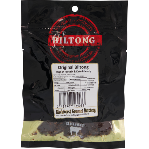 Blackforest Orignl Biltong 85g