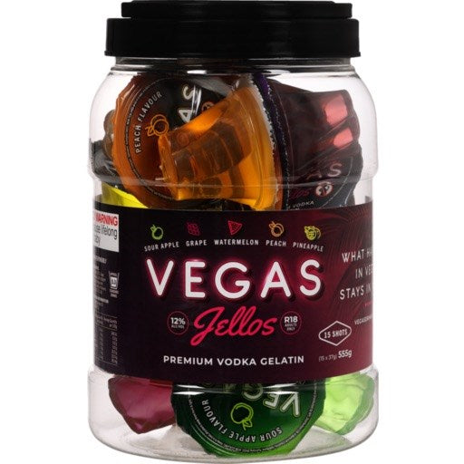 Vegas Jellos Shots 15x37g