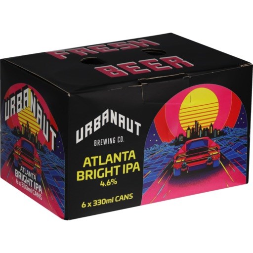 Urbanaut Atlanta Brt 6x330C