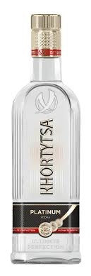 Vodka Khortytsa Plat 40%  1ltr