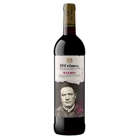 19 Crimes Malbec