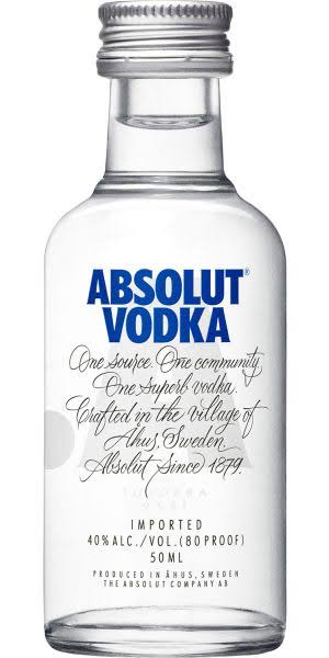 Absolut 50ml