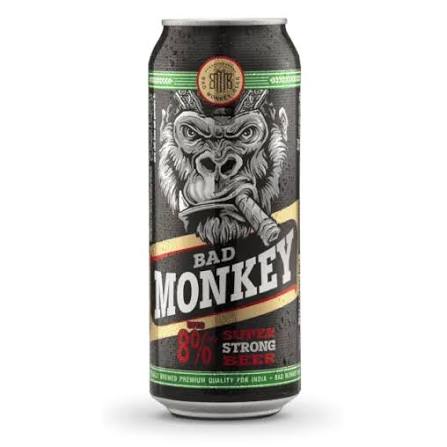 Bad Monkey Beer 500C