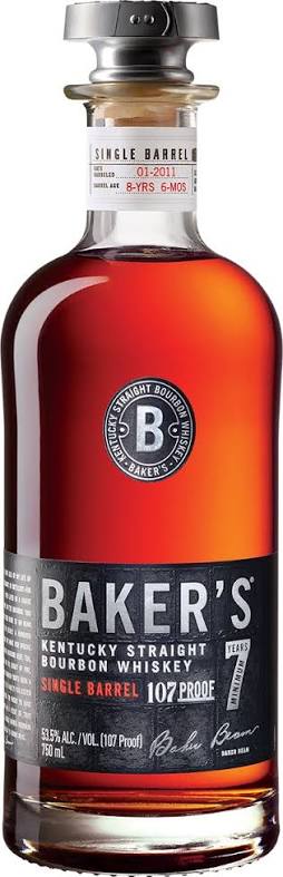 Bakers 7YO Bourbon 750ml