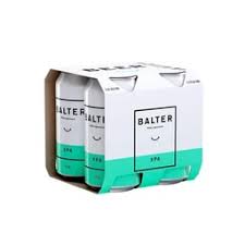 Balter 5% Extr Pale Ale 4x375C