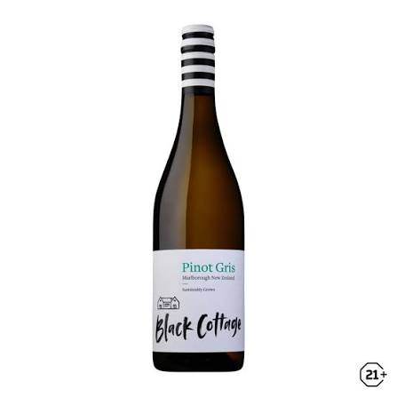 Black Cottage Pinot Gris 750mL