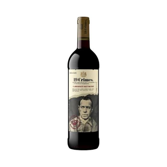 19 Crimes CabSauv
