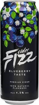 Fizz Blueberry Cider 500ml