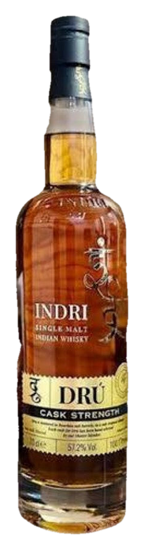 Indri Cask Strength Whisky