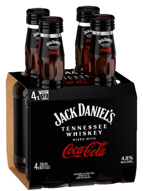 Jack Dans & Coca Cola 4x330B