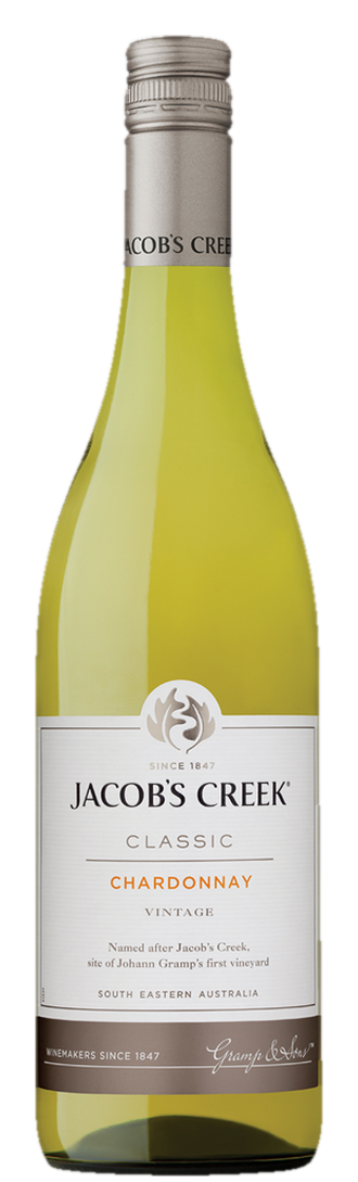 Jacobs Creek Chardonnay 750ml