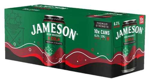 Jameson 4.8% Rw Cola 10x330C