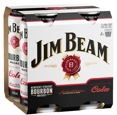 JB Cola 4x440ml Cans