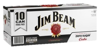 Jim Beam 4.8% Zero 10x330C