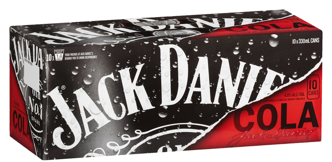 JD Cola 10x330ml Cans