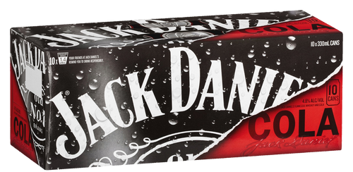 JD Cola 10x330ml Cans