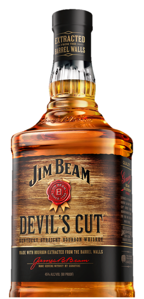 Jim Beam Devils Cut 1L