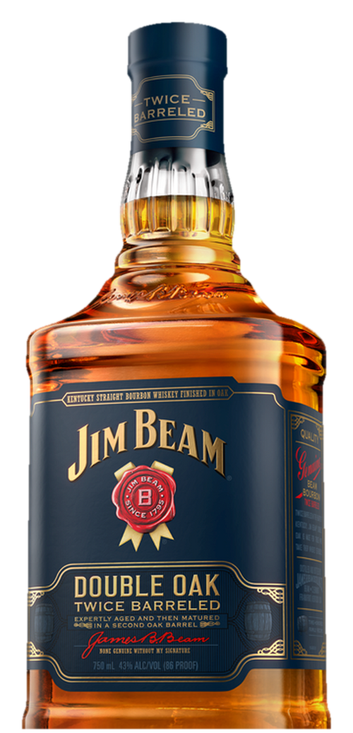 Jim Beam Double Oak 1L
