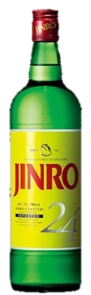Jinro 24% Soju 750ml