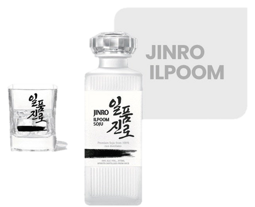 Jinro IIpoom Pre Soju 375ml
