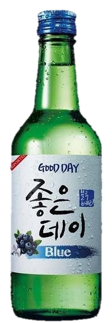 Good Day Blueberry Soju 360ml