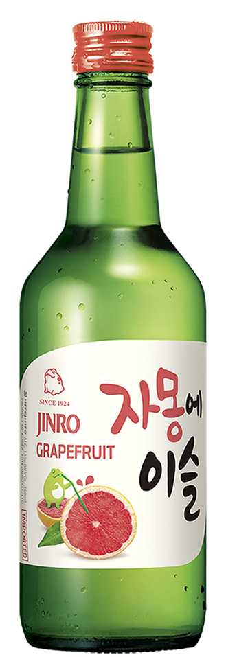 Jinro Soju Grapefruit 360ml