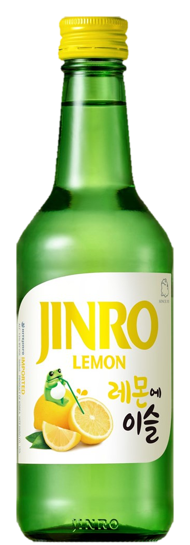 Jinro Soju Lemon 360ml
