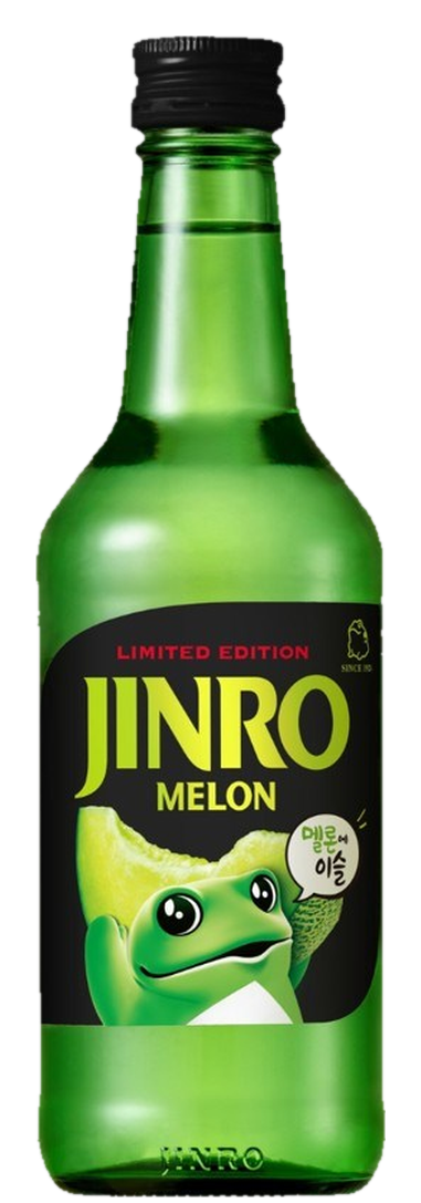 Jinro Soju Melon 360ml