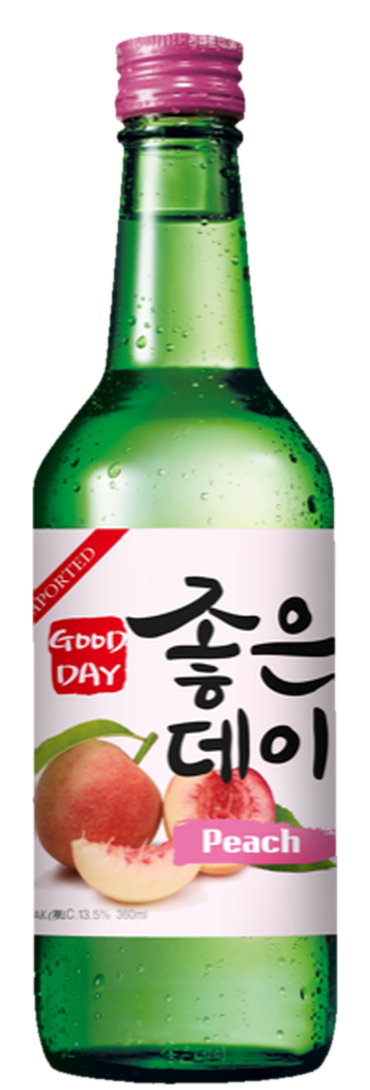Jinro Soju Peach 360ml
