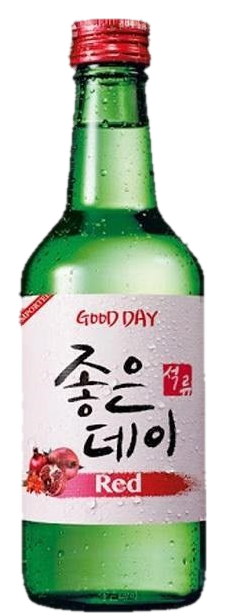 Good Day Pomegrnate Soju 360ml