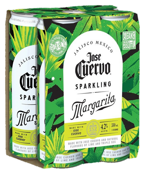 Jose Cuervo Sprk Marg 4x330C