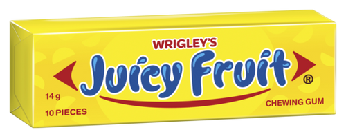 Juicy Fruit Gum 14g