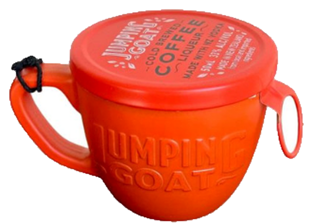 Jumping Goat Vodka Cup 50ml