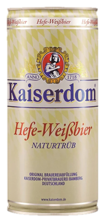 Kaiserdom Hefe-Weisbier 1L