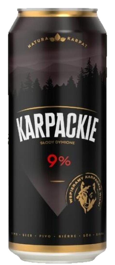 Karpackie 9% Beer