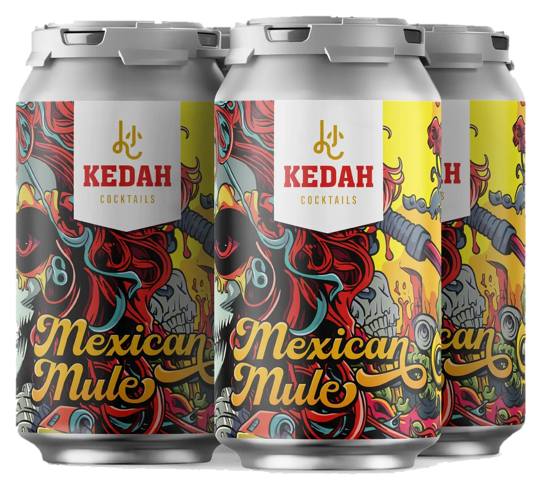 Kedah Mexican Mule  4pk Cans