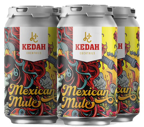 Kedah Mexican Mule  4pk Cans